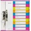 Leitz A4 WOW rišikliai spausdinimui 1-10 (10K395C)