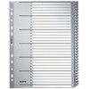 Leitz Plastikinės spaudos kasetės 1- 31 (12810000)