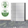 Leitz Przekładki PP Recycle A4 Maxi 1-20 juoda