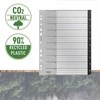 Leitz Przekładki Recycle* 1 - 10, A4, PP, juoda 12080000