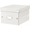 Universali dėžė Leitz Click&amp;Store Small, 216x160x282mm, baltos spalvos