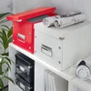 Leitz PUDŁO CS UNIWERS. MAŁE WOW red