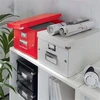Leitz PUDŁO CS UNIWERS. ŚREDNIE WOW red