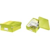 Leitz DĖŽUTĖ LEITZ SU PERTVAROMIS C&S ŽALIA MAŽA 6057 DĖŽUTĖ LEITZ SU PERTVAROMIS MAŽA 60570064 - 60570064