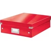 PUDŁO Z PRZEGRÓDKAMI LEITZ CS A4 red