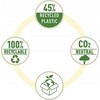 Dziurkacz Leitz Dziurkacz NeXXt Recycle* 30k žalia