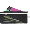 Leitz Dėklas 2-Pocket Pouch WOW M juoda