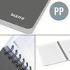 Leitz Sąsiuvinis biurui PP A4 langeliais, mėlynas