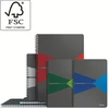 Leitz Sąsiuvinis biurui PP A4 langeliais, mėlynas