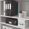 Leitz Segiklis Segiklis su mechanizmu WOW 180_, A4/50mm, juodas 10060095