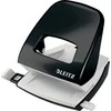 Leitz Stapler Didelės metalinės skylės, juodas, 10 metų garantija, 30 lapų 50081095