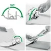 Leitz Segtuvas LEITZ A4 BINDER 75 MM 180 WOW ACTIVE Baltas