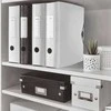 Leitz Segtuvas LEITZ A4 BINDER 75 MM 180 WOW ACTIVE Baltas