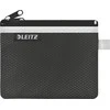 Leitz Rankiniai marškiniai su slydėmis su dviem kampais Leitz WOW, S dydis, juoda 40110095