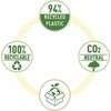 Zszywacz Leitz Zszywacz NeXXt Recycle* 30k raudona