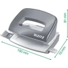Leitz Stapler Stapler + Hole Puncher Mini NeXXt WOW raudona