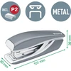 Leitz Stapler Stapler + Hole Puncher Mini NeXXt WOW raudona