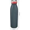 Leitz Terminis butelis Leiz Jaukus, 500 ml, pilkas 90160089