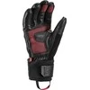 LEKI GLOVES Griffin Pro 3D Women juoda rožė 8.0