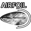 Leki KIJE 3D AIRFOIL balta/geltona 120
