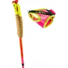 Kije bėgiojimui Leki Ultratrail FX.One Superlite - pink/oranžinis dydis: 125_cm