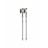Kije trekkingowe LEKI Makalu Pro FX Carbon 110-130cm, juoda