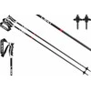 LEKI KIJE NEOLITE juoda/raudona 135