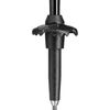 Trekking Poles LEKI SHERPA FX, 120–140 cm, juodas