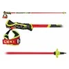 LEKI LAZDOS VENOM SL 3D raudonos 120