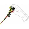 LEKI LAZDOS VENOM SL 3D raudonos 125