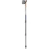 Kije trekkingowe LEKI NW Traveller Carbon, 90-130cm mėlynas