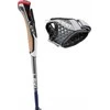 Kije trekkingowe LEKI NW Traveller Carbon, 90-130cm mėlynas