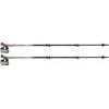 Kije trekkingowe LEKI NW Traveller Carbon, 90-130cm mėlynas