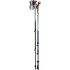 LEKI NW Traveller Carbon trekking poles, 90–130 cm, mėlynas