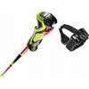 Leki LE KIJ WCR LITE SL 3D raudona 105
