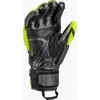 Leki LEKI GLOVES WCR Venom SL 3D juoda/geltona 8.0