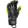 Leki LEKI GLOVES WCR Venom SL 3D juoda/geltona 10.5