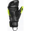 Leki LEKI GLOVES WCR Venom SL 3D MITT juodojo ledo citrina 10.0