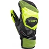 Leki LEKI GLOVES WCR Venom SL 3D MITT juodojo ledo citrina 10.0