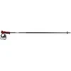 LEKI POLES 3D ​​AIRFOIL juodas/red 125