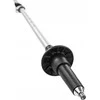 "Leki Traveller Alu 2023 Nordic Walking" juoda pora