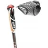"Leki Traveller Alu 2023 Nordic Walking" juoda pora