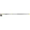 Leki Kijki narciarskie XTA 6,5 Vario geltona dydis 155-175 cm