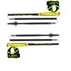 Leki LEKI KIJE TRL EVOTRAIL FX.ONE TA juodas-anthracite-neonyellow 115