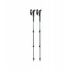 LEKI MAKALU LITE trekking poles, 100–135 cm, žalias/baltas