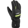 Leki LEKI PIRŠTINĖS Max Junior bl-lime 5.0