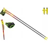 Leki LEKI STICKS TRL Vertikali K raudonai geltona 135