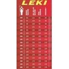 Leki LEKI STICKS TRL Vertikali K raudonai geltona 125