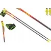 Leki LEKI STICKS TRL Vertikali K raudonai geltona 125