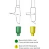 Leki Powergrip Pad Multi System 2 vnt., juoda (882410103)